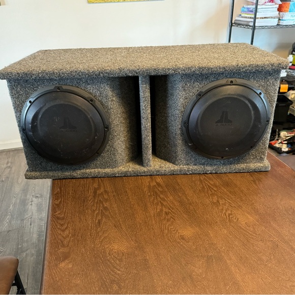JL Audio 10” Subwoofers in High End Ported Box - Picture 1 of 7